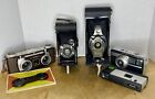 5 LOT KODAK CAMERAS STEREO, JR 620 II 2A  BROWNIE INST 500 30 ALL UNTESTED/AS IS