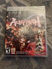 Asuras Wrath PS3 Brand New Factory Sealed
