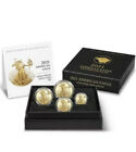 Limited Edition - American Eagle 2021 Gold Proof Four-Coin Set Item 21EFN 2021