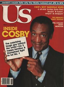 US Magazine -May 6, 1985 - Bill Cosby - Phil Collins - Tim Reid - Who Killed JFK