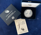 2017-W American Eagle Silver Proof Dollar in Original US Mint Box with COA