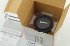 [Unused in Box] Canon EF 40mm f2.8 STM Black AF Pancake Lens from Japan