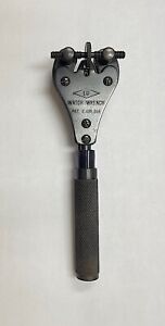 Vintage LG Watch Wrench Adjustable Watchmakers Tool, Pat 2.435.346