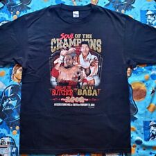 New ListingAbdullah Butcher Giant Baba Shirt XXL Japan Wrestling AJPW NJPW FMW ECW WWF WCW