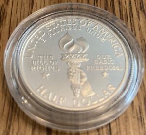 1993-S James Madison Commemorative Silver Half Dollar