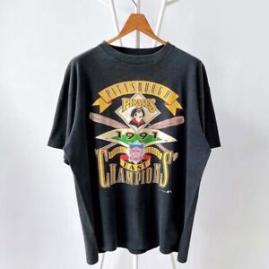 Best Price-Vintage 90s Pittsburgh Pirates MLB t-shirt Size S-5XL, Gift For Fans!