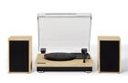 Crowley Brio Turntable System with Speakers Bluetooth NEW IN BOX