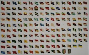 High Quality Country Flag emblem Pin - Flag Lapel Pins - Flag Badge - New