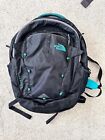 The North Face Borealis Backpack Hiking Pack Black Teals  Gray Flexvent Men’s