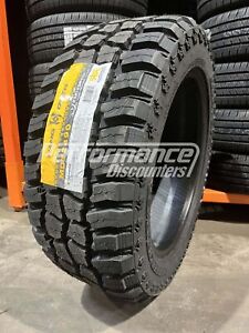 4 New Mudder Trucker Hang Over M/T Mud Tire 275/55R20 120Q LRE BSW 275 55 20