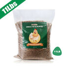 11 LBS Bulk Dried Mealworms Non-GMO for Wild Birds Blue Bird Chickens Hen Treats