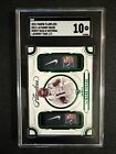 Ja'marr Chase 2021 Flawless Debut Dual Nike Swoosh Rookie Patch 1/2 SGC 10