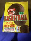 1990 Fleer Basketball Wax Box 36 Packs With Random All Star Cards