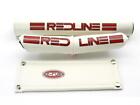 Redline -  REDLINE Gen 2 V-Bar vinyl pad set white - old school bmx