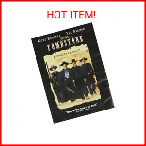 Tombstone [DVD] (NEW)