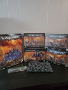 Warhammer 40k Space marine army lot