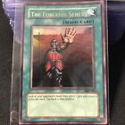 Yu-Gi-Oh TCG The Forceful Sentry MRL-045 Unlimited Ultra Rare Played Creased