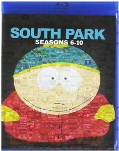 South Park: Seasons 6-10 [New Blu-ray] Boxed Set, Full Frame, Subtitled, Dolby