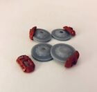 1:8 Brembo Disk Brakes With Calipers (set Of 4)