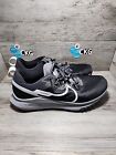 Nike React Pegasus Trail 4 Black Grey Shoes Sneakers DJ6158-001 Men's Size 10.5