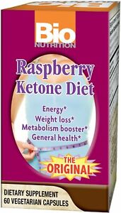 Raspberry Ketone Diet 500 mg 60 Vegetarian Capsules