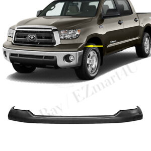 Front Bumper Cover Upper Pad NEW Primed For 2007-2013 Toyota Tundra Pickup