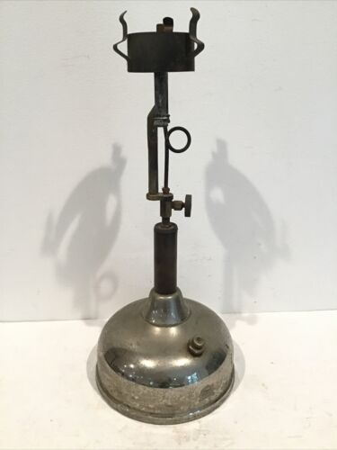 vintage Coleman Quick-Lite Gas Pressure Table Lamp Lantern (Amish Style)