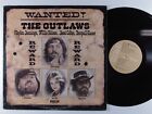 New ListingWAYLON JENNINGS Outlaws RCA LP VG+ p