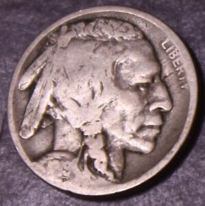 1919 D  Buffalo Nickel Good Bargain Bin...............Lot 5061