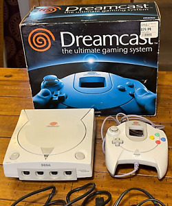 New ListingSega Dreamcast HKT-3020 System Console With Box Tested - No Manual