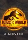 Jurassic World Ultimate Collection (DVD) ALL 6 MOVIES---BRAND NEW & SEALED