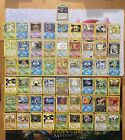 Vintage Pokemon Card Lot WOTC Holo Gym Neo First Edition Fire Lot Charizard