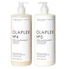 OLAPLEX No. 4 Bond Maintenance Shampoo & No. 5 Conditioner Duo Set With Pump