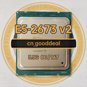 Intel Xeon E5-2673 v2 SR1UR 3.3GHz 8C/16T 25MB 110W LGA2011 CPU