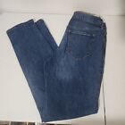 Old Navy Denim Jeans Womens Size 10 Long Blue Straight Stretch Casual Pockets