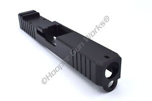 HGW JOAT RMR cut slide for Glock 23, G23 - USA 17-4ph Stainless Black Nitride