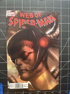 Web Of Spider-Man #12 Final Issue Rare Newsstand Marvel 2010 Mid Grade BW