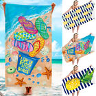Microfiber Sand Free Beach Towel Thin Quick Fast Dry Oversized Extra Large Towel