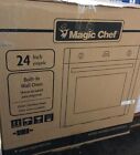 Magic Chef 24 in. 2.2 Cu.Ft Single Wall Oven W/ Convection Stainless Steel