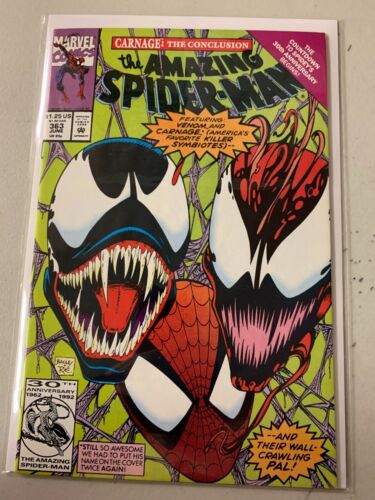 Amazing Spider-Man #363 direct, 1st Richard and Mary Parker decoys 8.0 (1992)