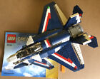 LEGO Creator 3 In 1 31039 Blue Power Jet 100% Complete Good Condition No Box