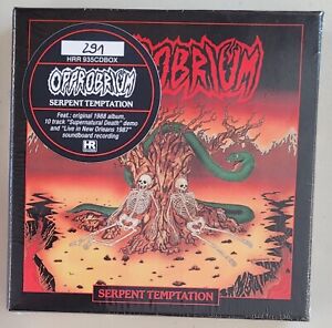 Opprobrium Serpent Temptation Numbered New 3 CD Box Set Thrash Death Metal