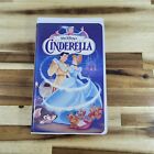 New ListingWalt Disney Masterpiece Collection Cinderella VHS Movie 1995 Tape Clamshell Case