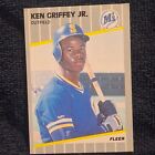 1989 Fleer - #548 Ken Griffey Jr (RC)