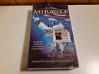 Miracle VHS New Sealed Disney Kurt Russell