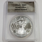 2019 ANACS MS69 - 1 oz Silver American Eagle - SAE US $1 Coin #46898A