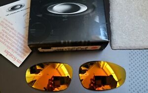 Oakley JULIET Xmetal FIre Iridium Lenses