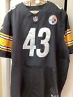 NFL Pittsburgh Steelers Jersey, 43 Troy POLAMALY,  size 56, heavy material by Ni