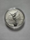 2023 2oz Silver Mexico Libertad Reverse Proof In Mint Capsule