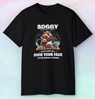 Men's Soggy Beaver BBQ Shirt | Funny Food BBQ Animals Sex Pun Adult | S-5XL